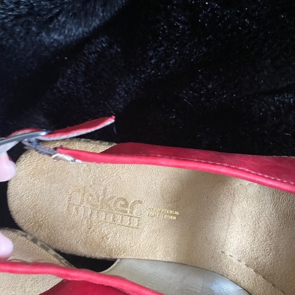 Rieker wedge sandals - Picture 4 of 4